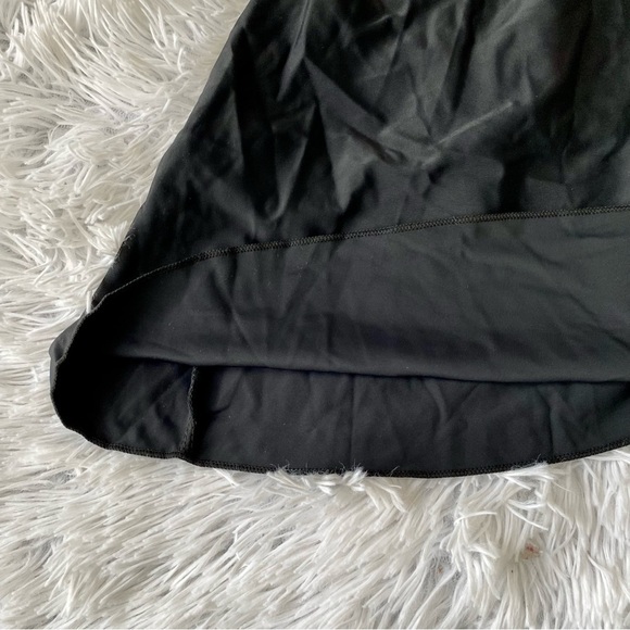 NWOT Two Piece Black Tankini Boy Shorts Modest Swimsuit Bikini - Picture 11 of 14